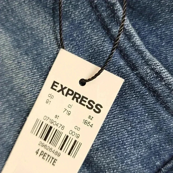 Express Skinny Mid Rise Jeans - Picture 8 of 12